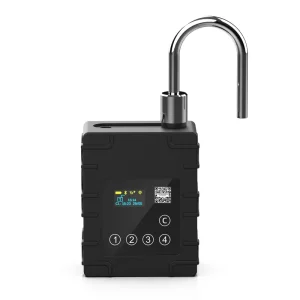 Smart Anti-Theft GPS Padlock Real Time Monitoring Wireless Lock for Container Tracking