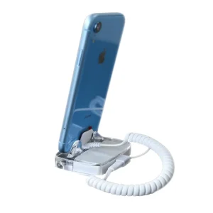 Smart Anti-theft Cell Phone Charging Brackets Exhibition Display Security Device with Alarm for Demo Phones