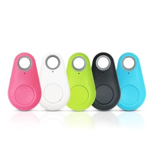 Smart BT Anti-Lost Mini Device GPS 4G Silicon Protective Cover Pet Cat Dog Air Tracker Locator Keychain