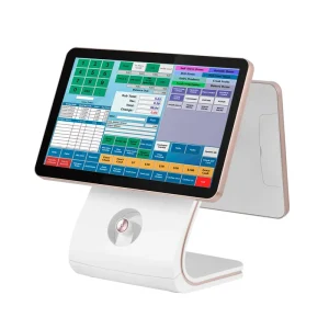 Smart Desktop Payment POS Devices Touch Screen Point of Sale Android POS System Device With Bar Code Scanner