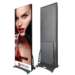 Smart Digital Full Color High Brightness 4500-5000 Nits P2.5 Indoor Video LED Advertising Display AI-Driven CMS