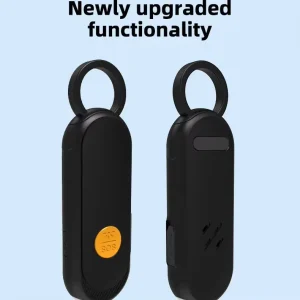 Smart GPS Tracker for Women Elderly Children Anti loss and Anti theft Alarm Two Way Alarm for IOS & Android