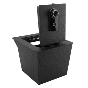 Smart Key Lock Automotive Security Box Anti-Theft Design for Honda Ridgeline Truck Console Storage Safe