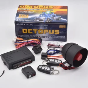 Smart One Way Car Security Alarm System With Remote Trunk Release