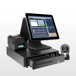 Smart POS Machine Wifi Cash Register Dual Screen Window All in One POS Systems Clothing Store for Pharmacy Restaurants