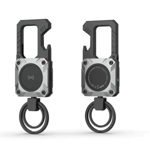 Smart Tag Findmy Keychain Anti theft Rechargeable Device GPS Tracker Location Luggage Finder Mobile Phone Bottle Opener