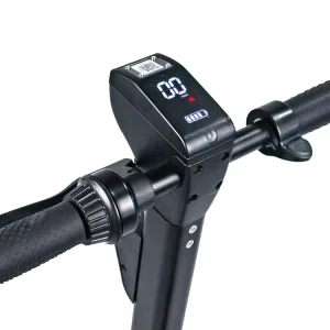 Smart Two-Wheel Brushless Electric Scooter Anti-Theft Alarm Scan Code IoT IP67 Waterproof 500W App Control Lithium Battery