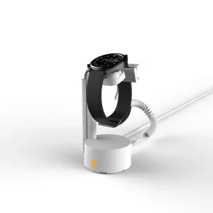 Smart Watch Security Display ABS Anti-Theft Stand A309 with Sound Alarm, Original Charger for Retail Digital Shops