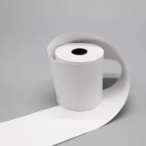 Smooth Printing Thermal Receipt Paper Roll 80mm 57mm 55g for Cash Register Model Number Thermal Paper Roll 80×80
