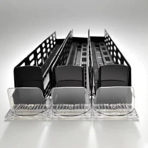 Soda Glides Gravity Flow System Shelf Roller Liquor Store Cooler Shelving For Refrigerator Shelf Trays