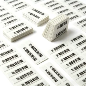 Soft Label Retail Security Soft Tag EAS Anti Theft Paper Label A-009