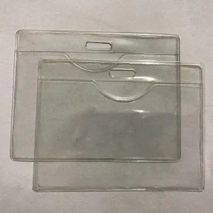 Soft PVC Clear Car Windshield Pockets Index Vinyl Self Adhesive Sticky Carton Price Label Tag Pouch Ticket Permit Card Holder