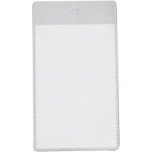 Soft clear PVC Ticket Pocket Plastic Pouches Budget Planner Transparent Vinyl Cloth Label Pouch Price Tag Holder