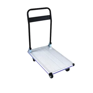 Source Factory Aluminum 150kg Platform Hand Truck Hand Trolley Hand Cart Luggage OEM Storage Shopping Tools