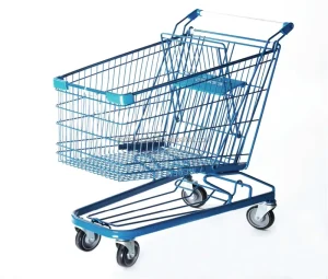 Spain Style Shopping Cart Supermarket Shopping Trolley