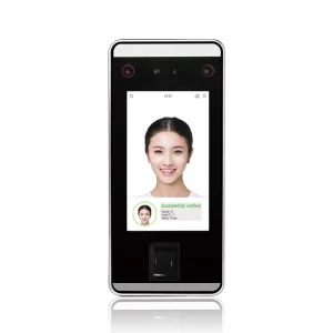 SpeedFace V5L Visible Light Facial Recognition Time Attendance Device Biometric Access Control