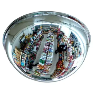 Spherical Dome Mirror Concave Convex Full Dome Mirror PC PMMA Material UNIVERSE UTMO Model