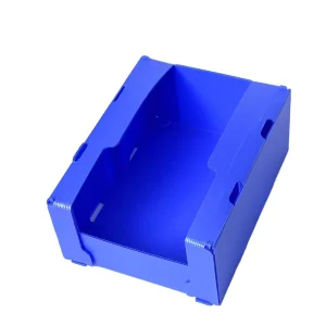Stackable Durable Lightweight Reusable PP Pick Bins For Warehouse Storage Bin For Picking In Logistics Centers