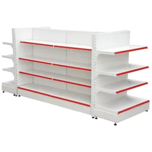 Stainless Steel Display Rack Stand and Department Shelf Gondola for General Hardware Store Shelf Display Racks Supermarket Shelf