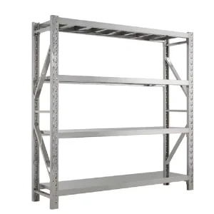 Stainless Steel Shelves Storage Racks Thickened Heavy duty Warehouses Adjustable Lightweight Storage Racks Multi layer Shelves