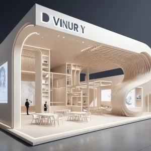 Stand Booth Design Exhibition Booth Trade Show 10×20 Easy Setup Exhibition Displays Stand Custom Tradeshow Booth
