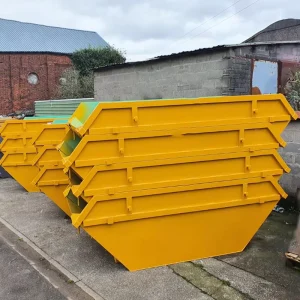 Standard High Quality Put Solid Waste Skip Bin for Promotion