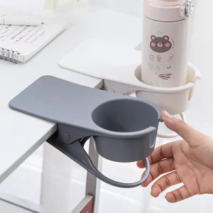 Standing Type Desktop Cup Storage Holder Organizer for Office Water Cups Coffee Drinks Tableside Storage Rack Easy Desk Table
