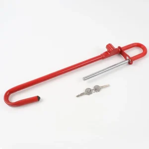Steel Car Steering Wheel Password Lock Anti-Theft Device for Trucks SUVs Vans RVs Accessories
