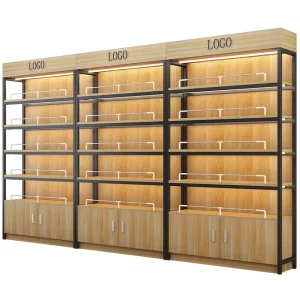 Steel Heavy Duty Freestanding Supermarket Shelves Convenience Store Display Rack Adjustable Layers Storage Shelf