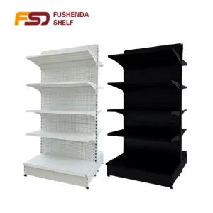 Steel Single Dual Sided Retail Store Display Shop Retails Shelf Racks Gondolas Equipments Display