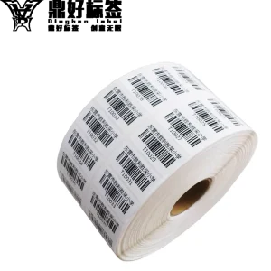 Sticker Soft Security Tag Anti Theft Barcode Labels