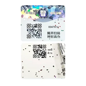 Stickers Hologram Numbers Labels Holographique Label Custom Packs Inspection Original Adhesive Seal Self Fake Code