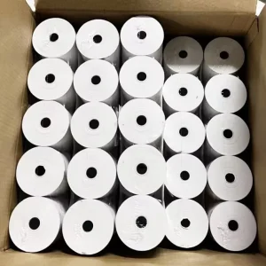 Stock Size 44×70 76×76 57×40 57×50 79×70 79×80 80×80 Thermal Roll Cash Register Paper for ATM Ticket Credit Card Receipt Printer