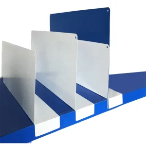 Storage Shelving Rack Shelf Parts Rack Dividers Steel Divider