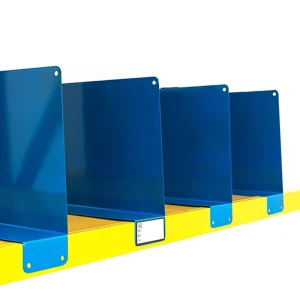 Storage Shelving Rack Shelf Rack Dividers Steel Divider