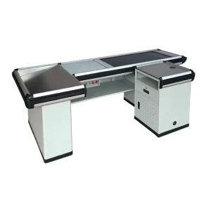 Store Cashier Desk Supermarket Checkout Modern Design Convenience Store Cashier