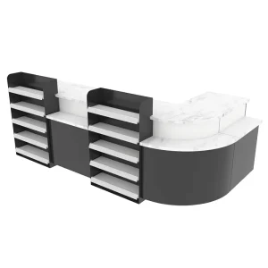 Store Checkout Counter Supermarket Equipment Cashier Desk
