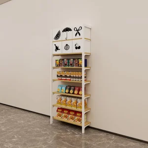 Store Design Supermarket Store Shelves Display Showcase and Display Cabinet Grocery Equipment