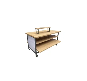 Store Display Showroom Standing Display Racks