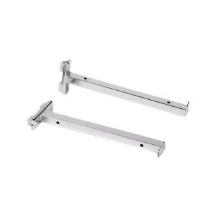 Store Fixtures Accessories Metal Square Pipe Display Hooks
