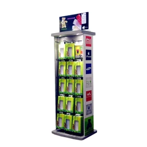 Store Mobile Phone Accessories Display Rack Merchandise Display Racks Stand