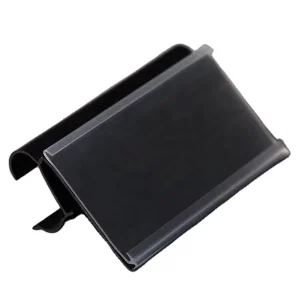 Store Plastic Data Strip Supermarket Shelf Price Tag Label Holder for 23mm H Double Wire