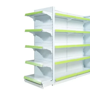 Store Shelving Adjustable Gondola Shelving Display Rack Grocery Shelves for Supermarket Shelves for Shops