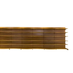 Store Shelving Supermarket Furniture Grocery Display Shelf S type Shelving