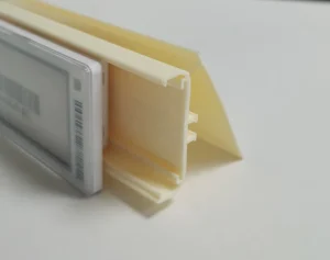 Store Supermarket Shelf Talker for ESL Electronic Shelf Labels ESL Price Tag Label Holder Rail
