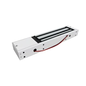 Strong Holding Force DC 12V 350KG Electromagnet Lock Fail Safe NC Single Door for Access Control System