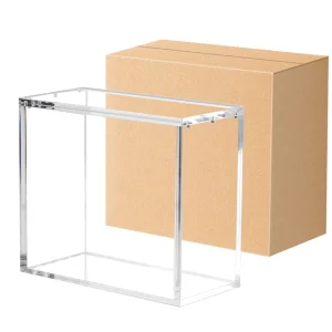 Strong Magnet Acrylic Elite Trainer Box Booster Case Pokemon Collection Protection Display ETB Acrylic Case with Magnetic Lid