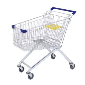 Strong Metal Small Shopping Cart Basket Shopping Trolley