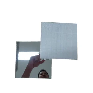 Strong Silver Mirror Vinyl Backed Safety Mirror for Furniture Wardrobe Sliding Mirror Doors