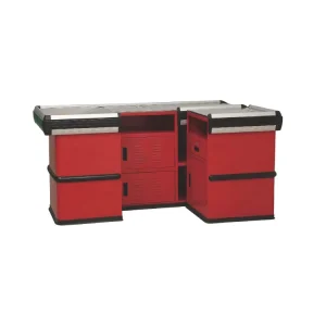 Style Cashier Desk Supermarket Checkout Convenience Store Cashier